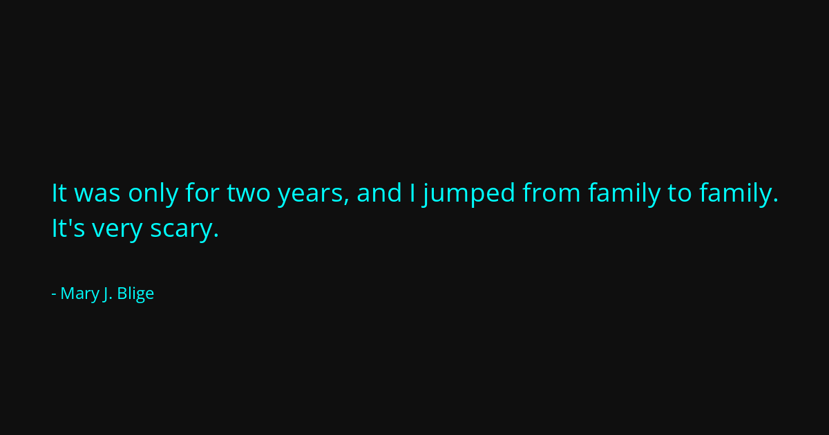 Quote by Mary J. Blige