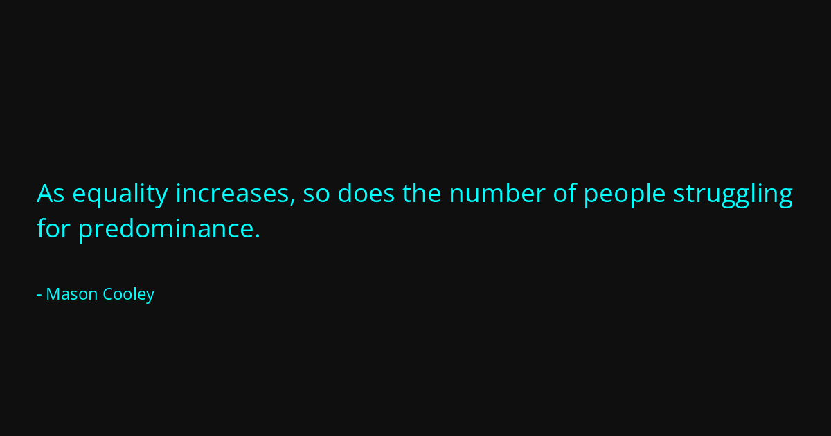 Quote by Mason Cooley