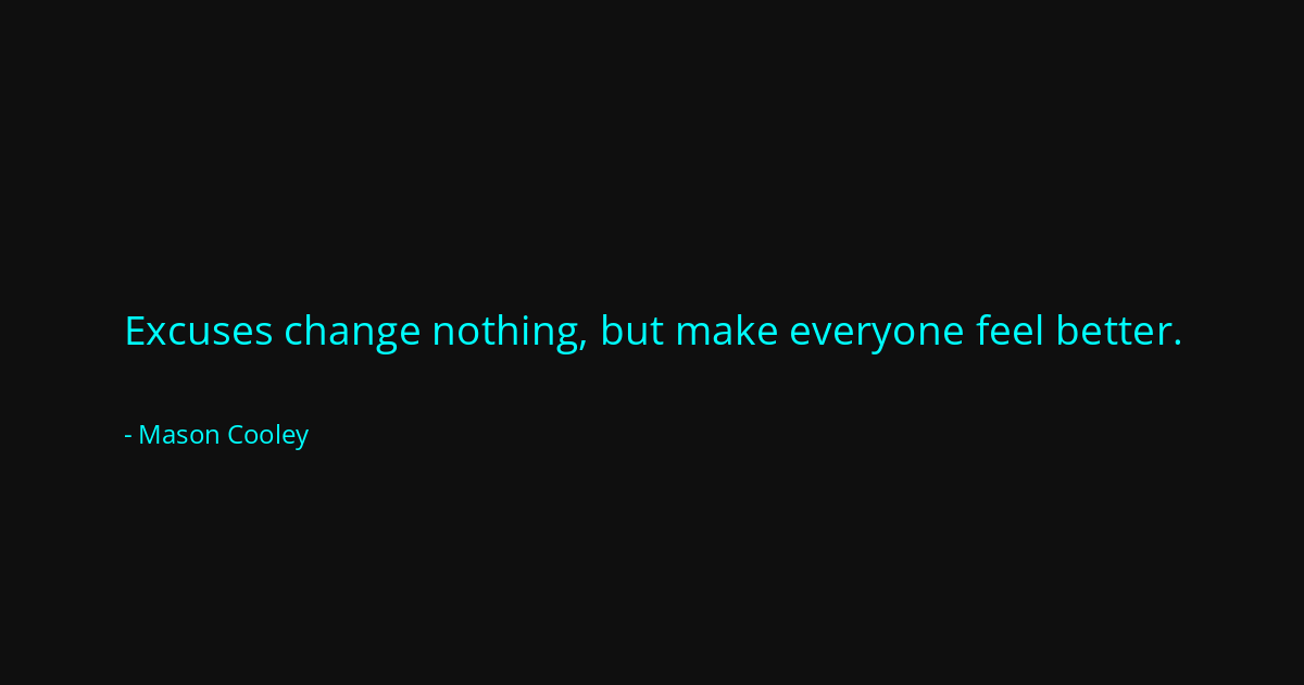 Quote by Mason Cooley