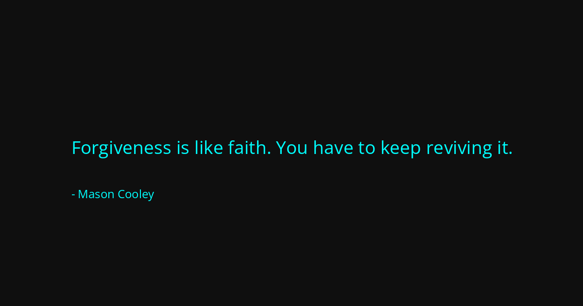 Quote by Mason Cooley