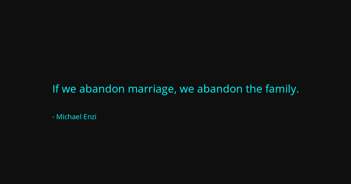 Quote by Michael Enzi