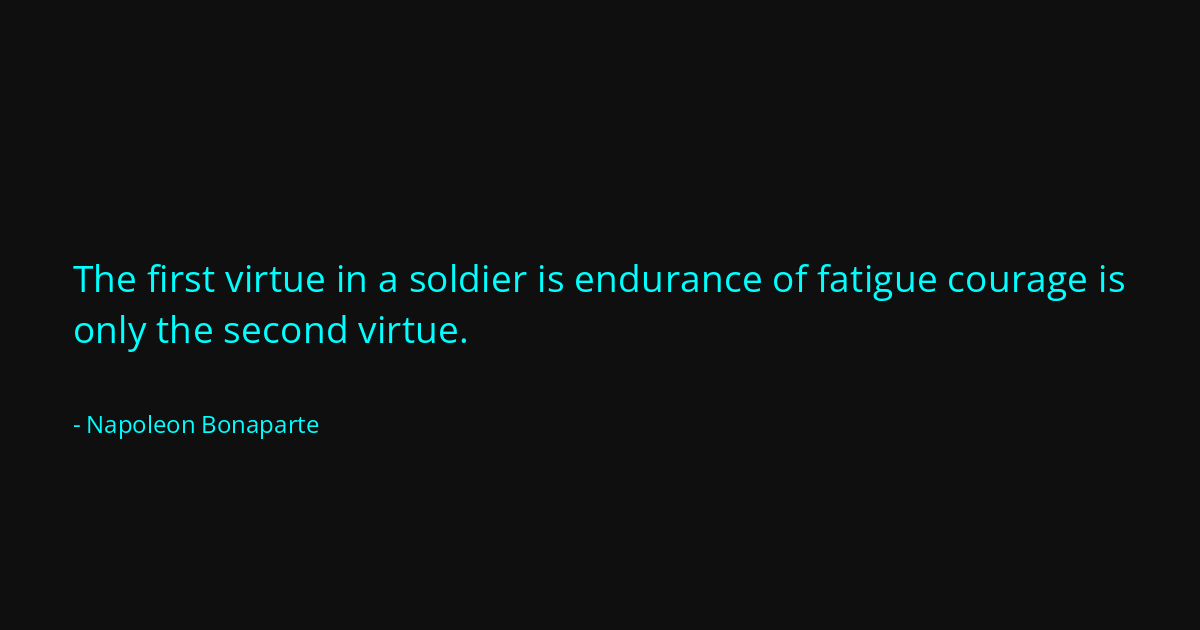 Quote by Napoleon Bonaparte
