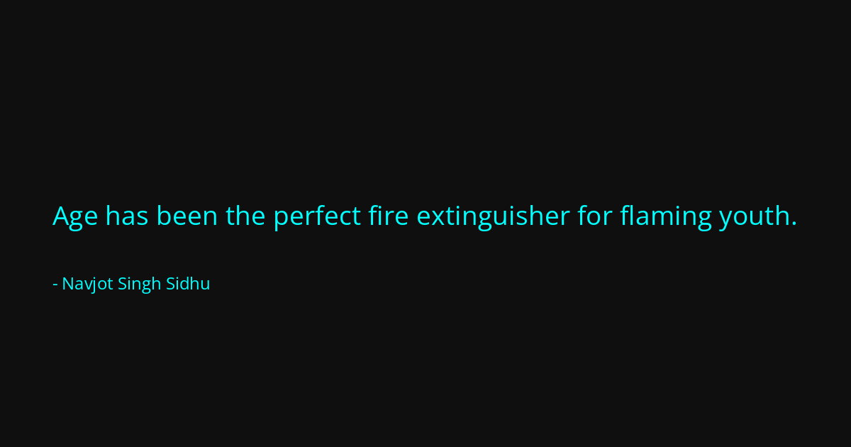 Quote by Navjot Singh Sidhu