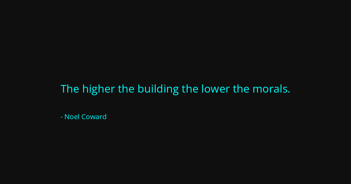 Quote by Noel Coward