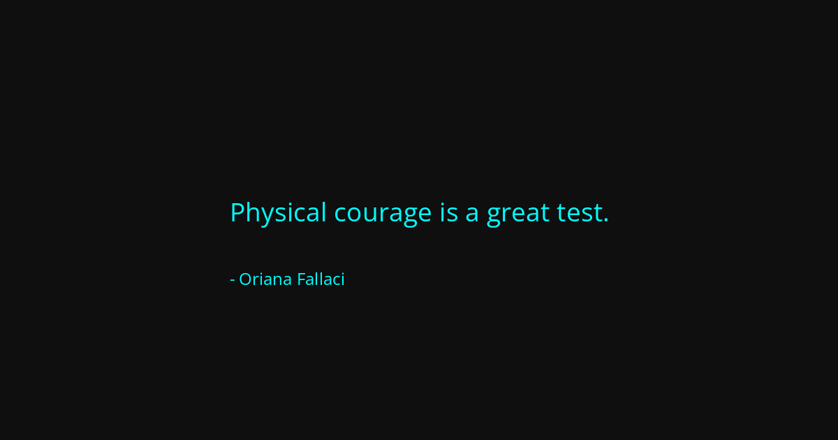 Quote by Oriana Fallaci