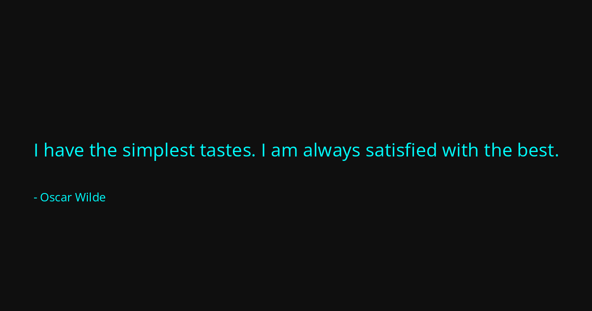 Quote by Oscar Wilde