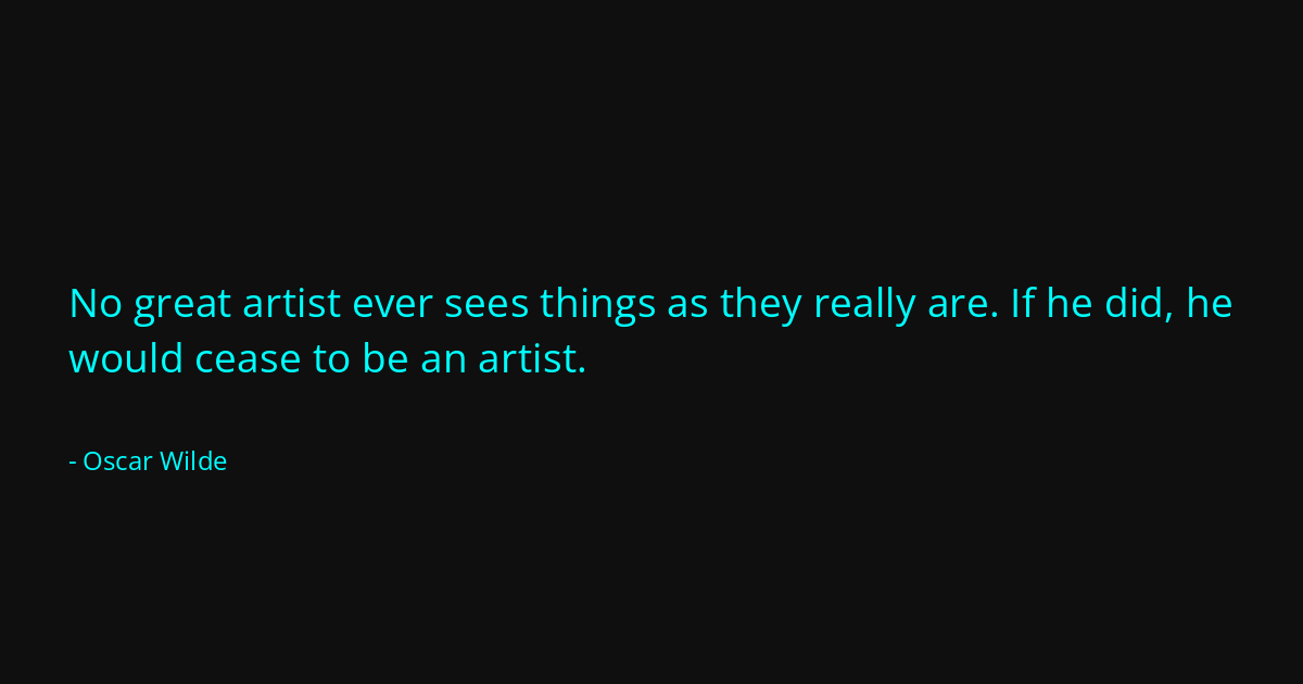 Quote by Oscar Wilde