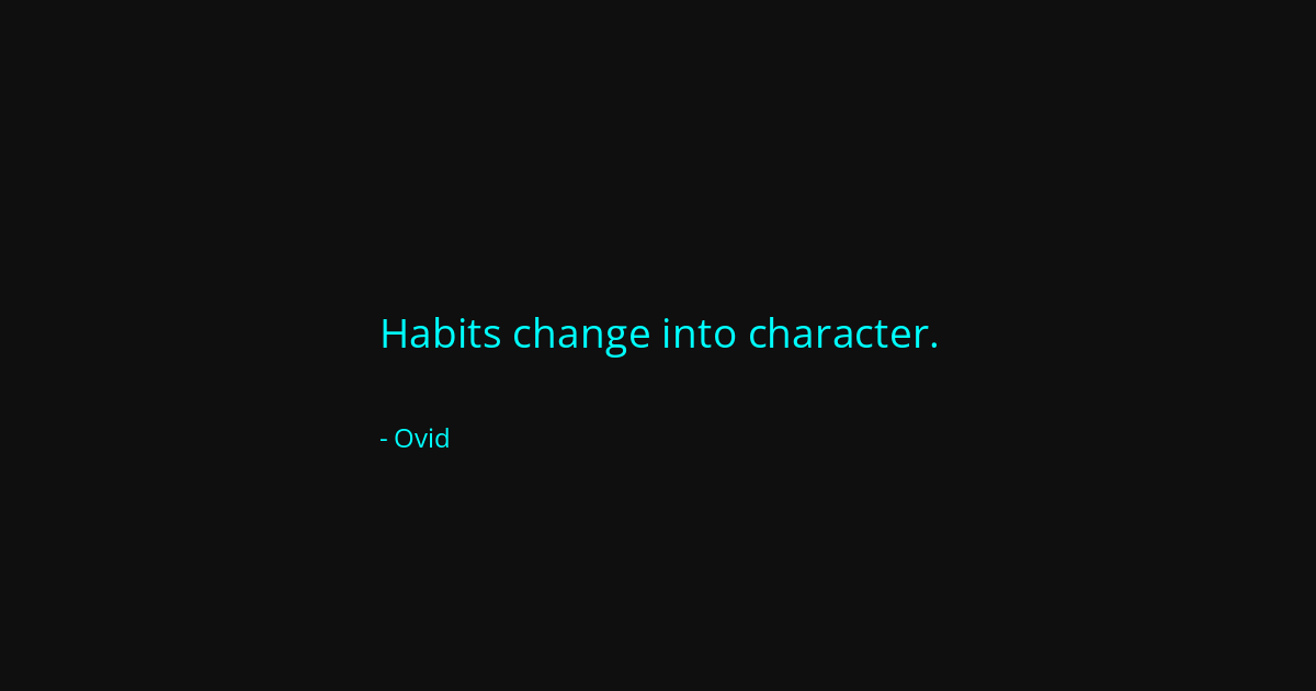 Quote by Ovid