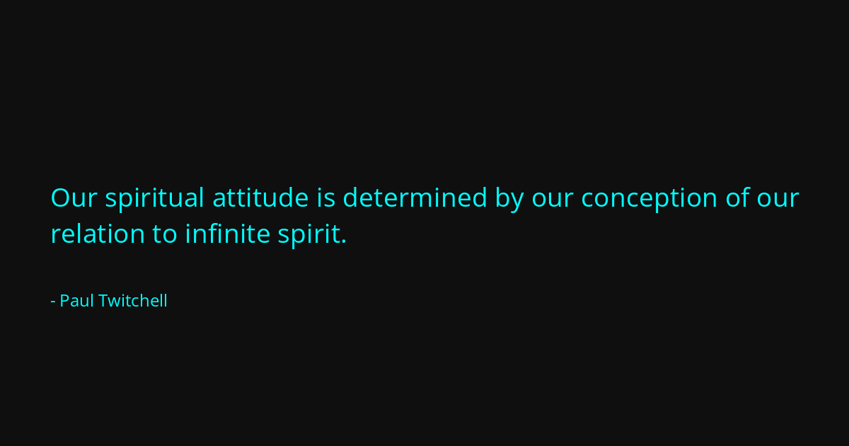 Quote by Paul Twitchell