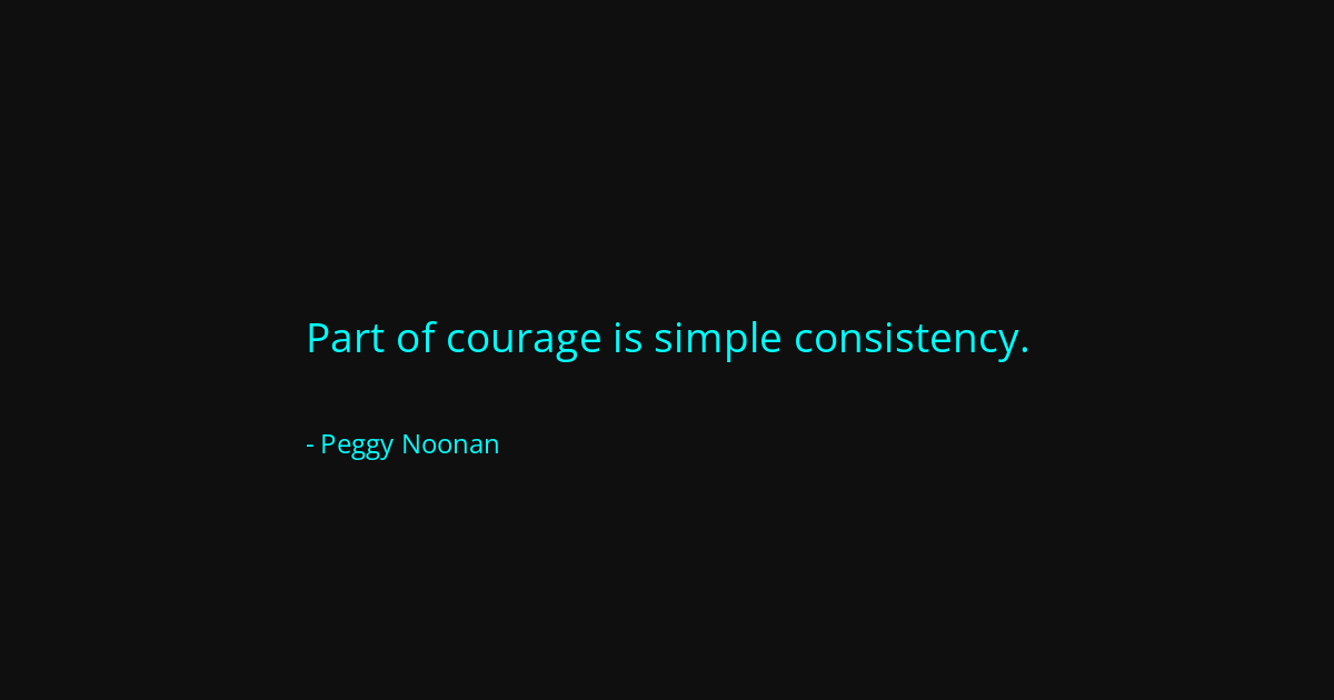 Quote by Peggy Noonan