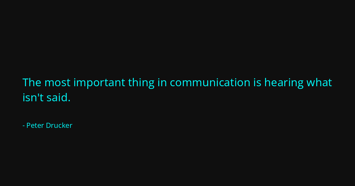 Quote by Peter Drucker