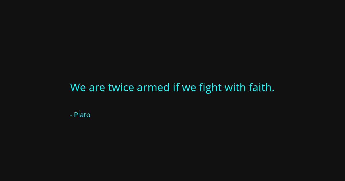 Quote by Plato