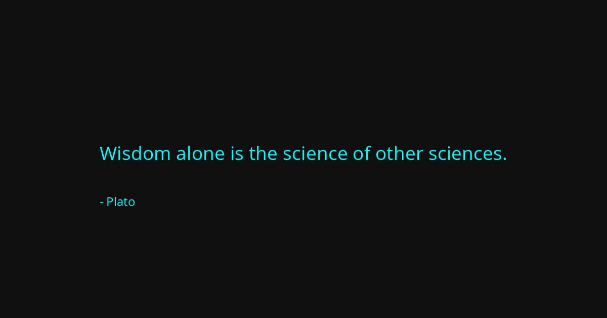 Quote by Plato