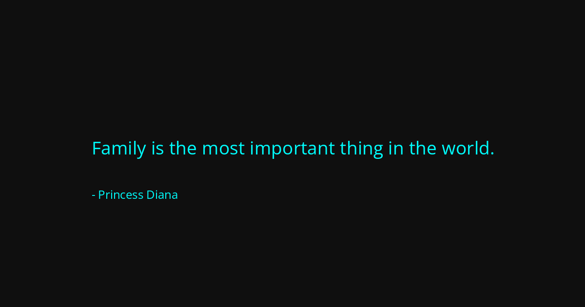 Quote by Princess Diana