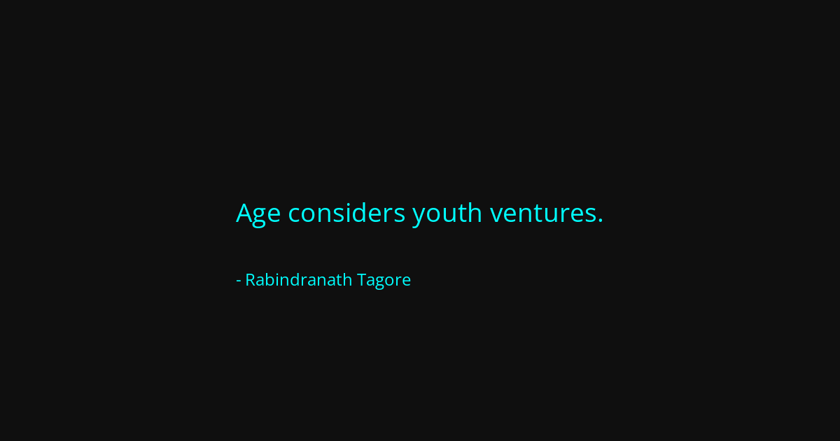 Quote by Rabindranath Tagore