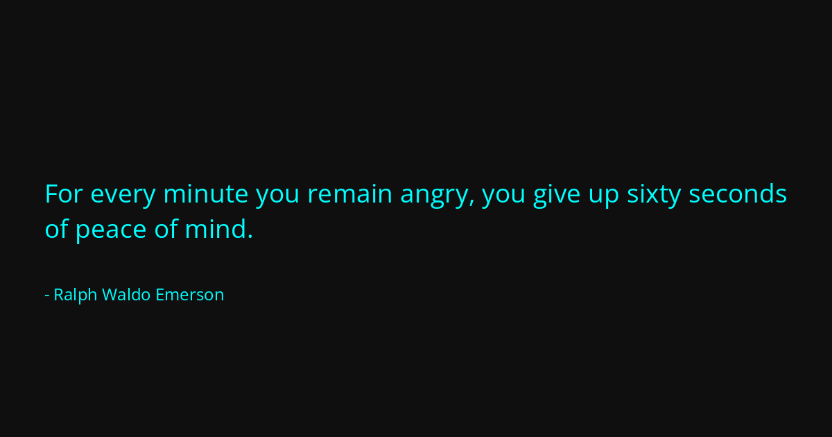 Quote by Ralph Waldo Emerson