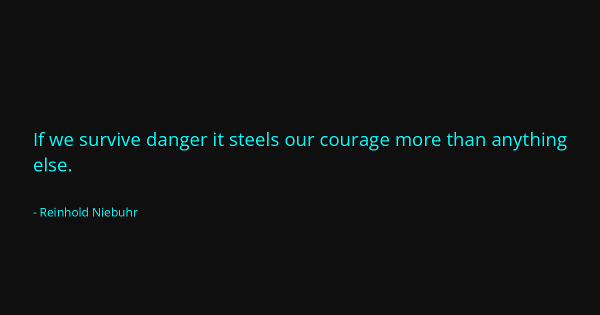 Quote by Reinhold Niebuhr