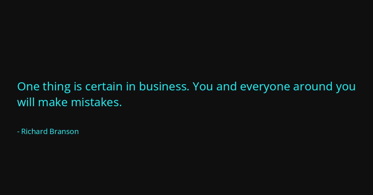 Quote by Richard Branson