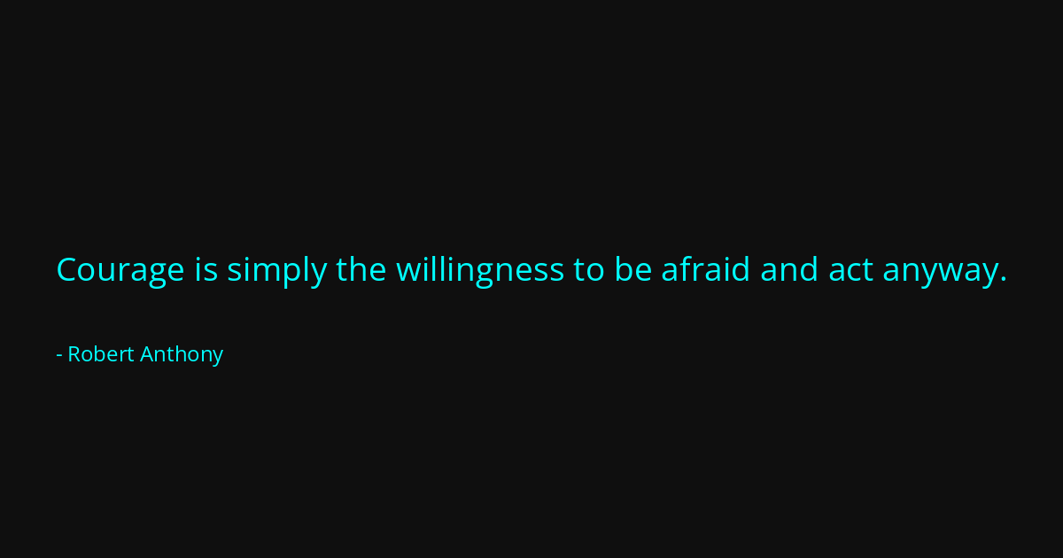 Quote by Robert Anthony