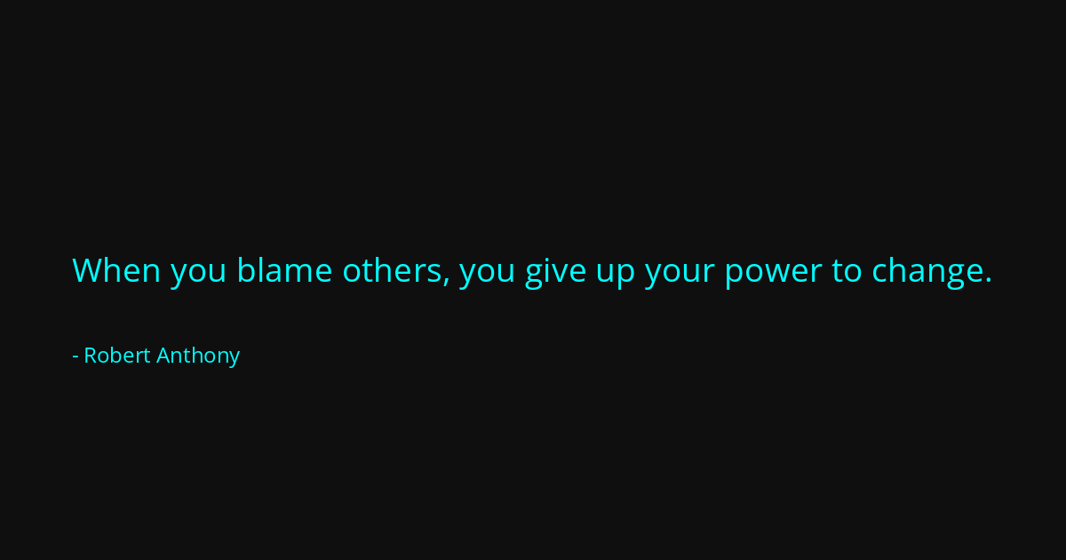 Quote by Robert Anthony