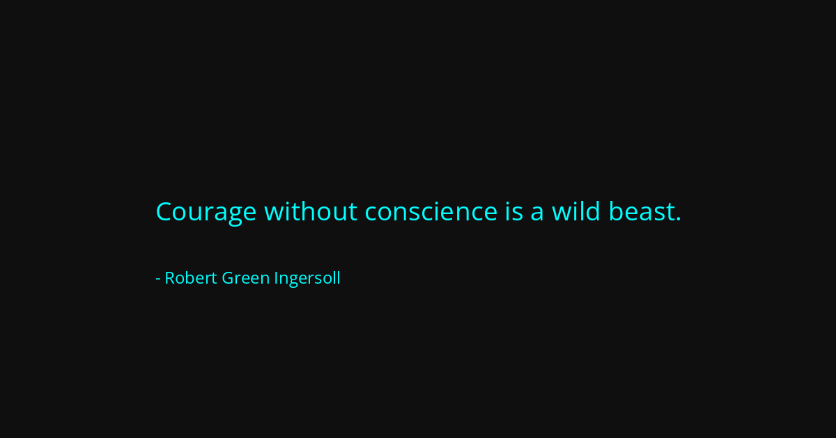 Quote by Robert Green Ingersoll