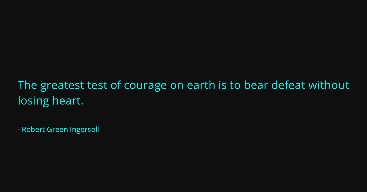 Quote by Robert Green Ingersoll