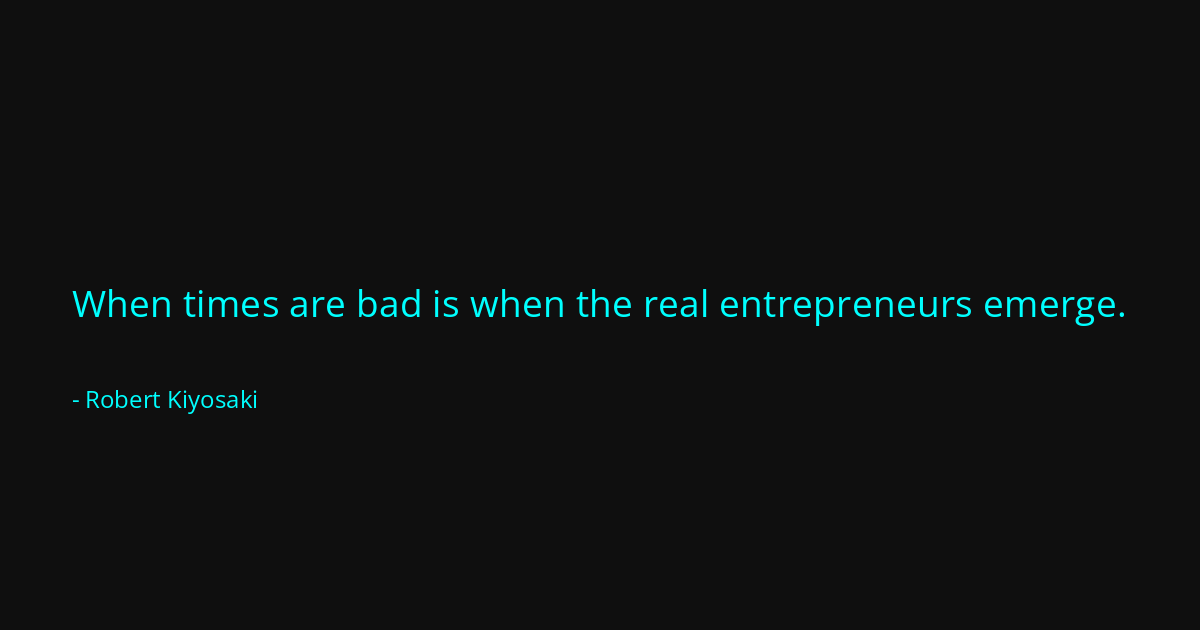 Quote by Robert Kiyosaki