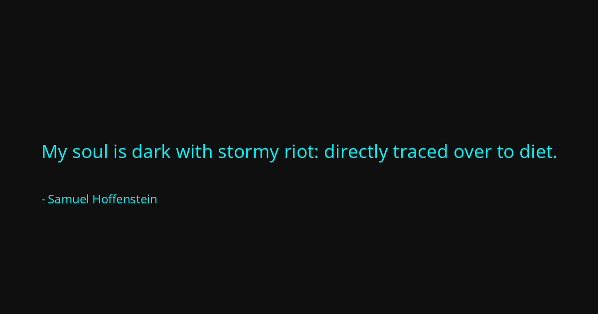 Quote by Samuel Hoffenstein