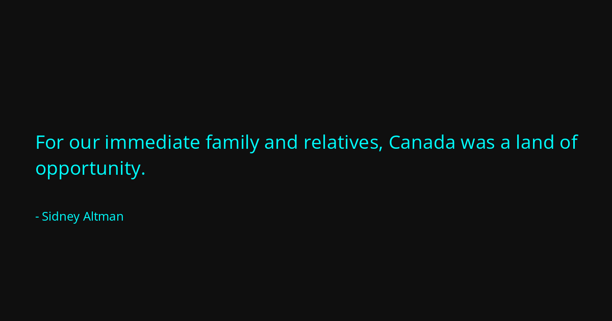 Quote by Sidney Altman