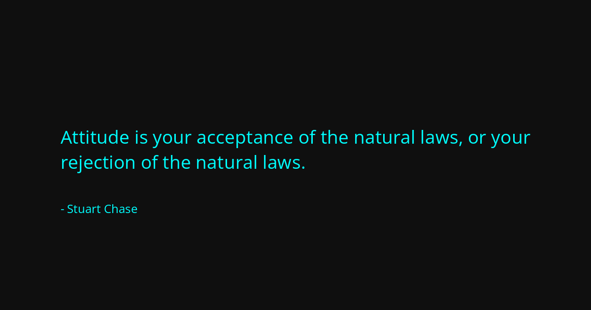 Quote by Stuart Chase