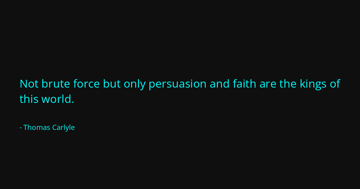 Quote by Thomas Carlyle