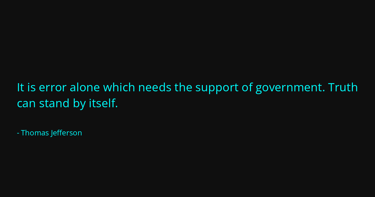 Quote by Thomas Jefferson