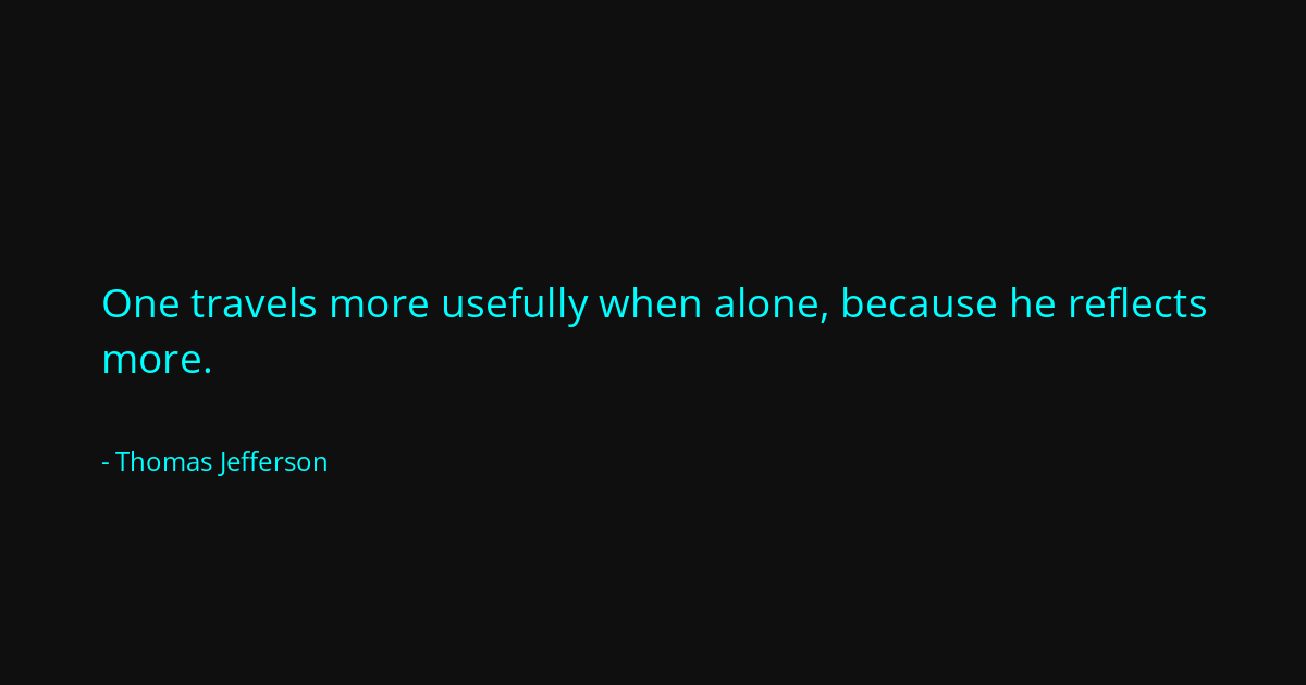 Quote by Thomas Jefferson