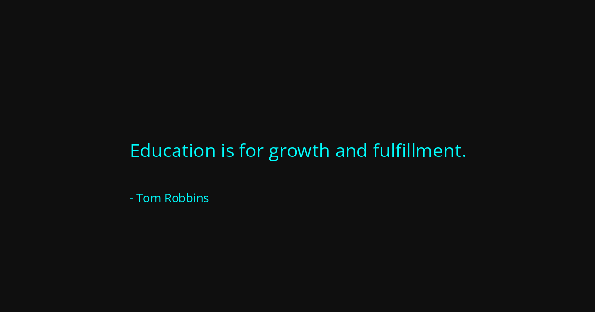 Quote by Tom Robbins