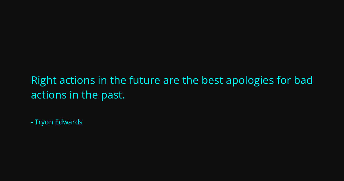 Quote by Tryon Edwards