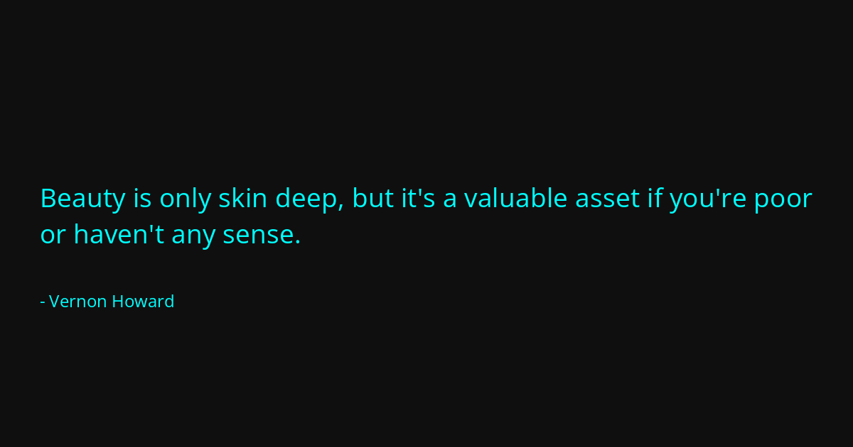 Quote by Vernon Howard