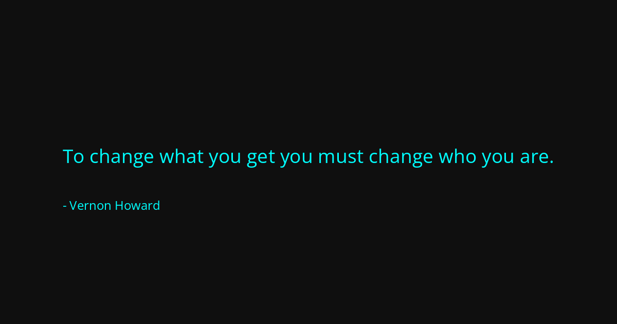 Quote by Vernon Howard