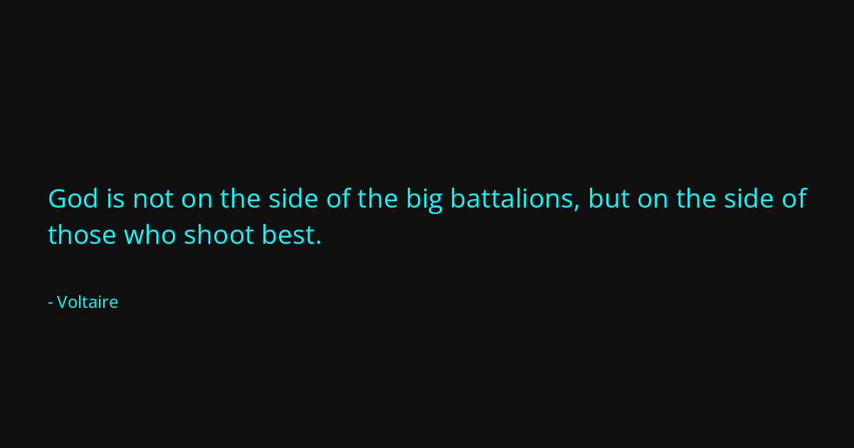 Quote by Voltaire
