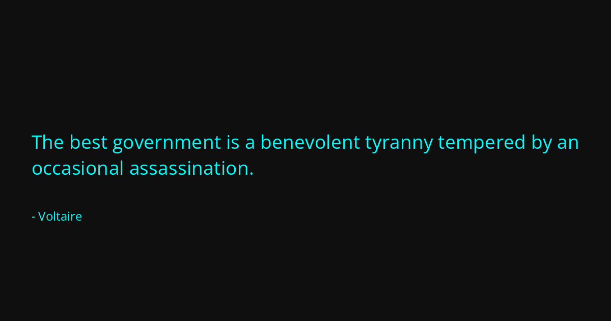 Quote by Voltaire