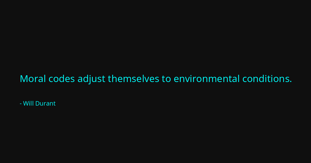 Quote by Will Durant