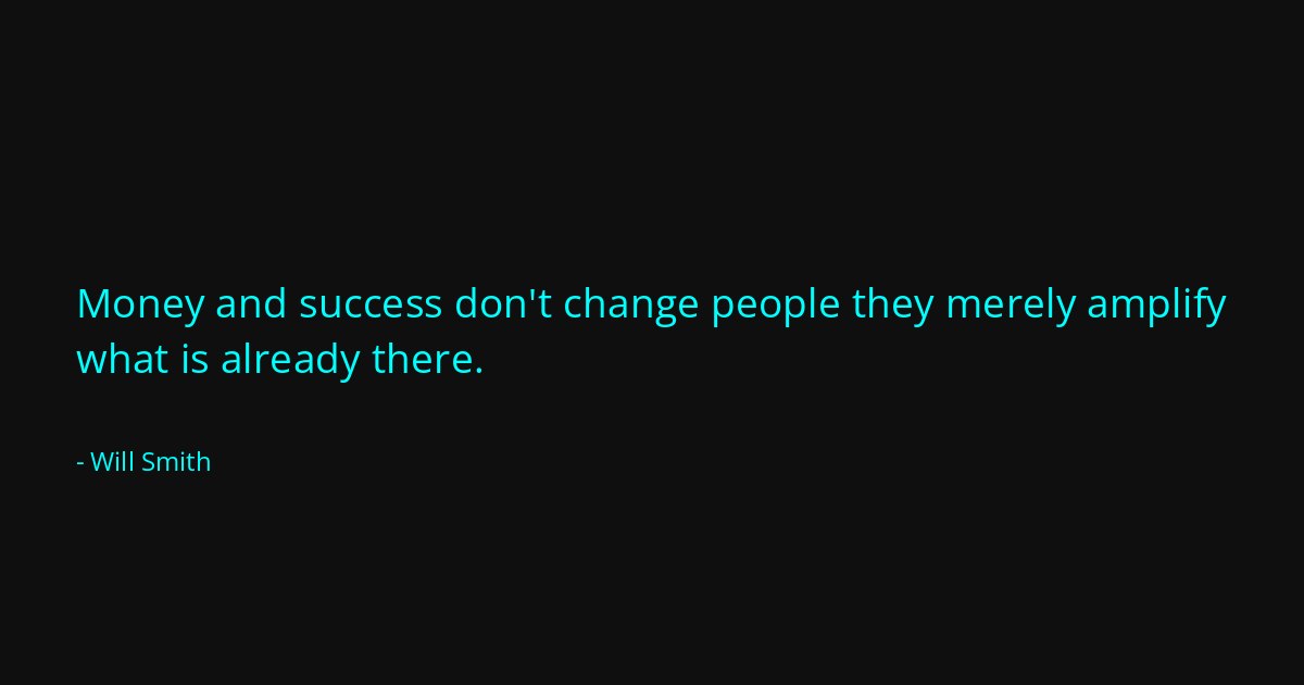 Quote by Will Smith