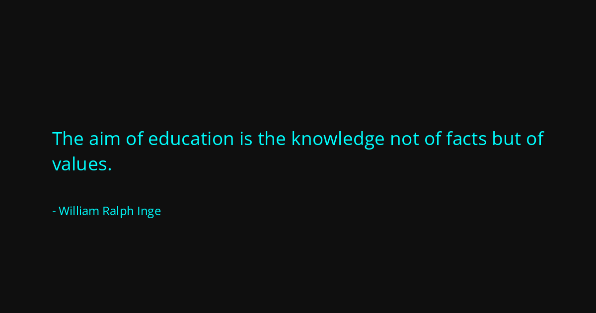 Quote by William Ralph Inge