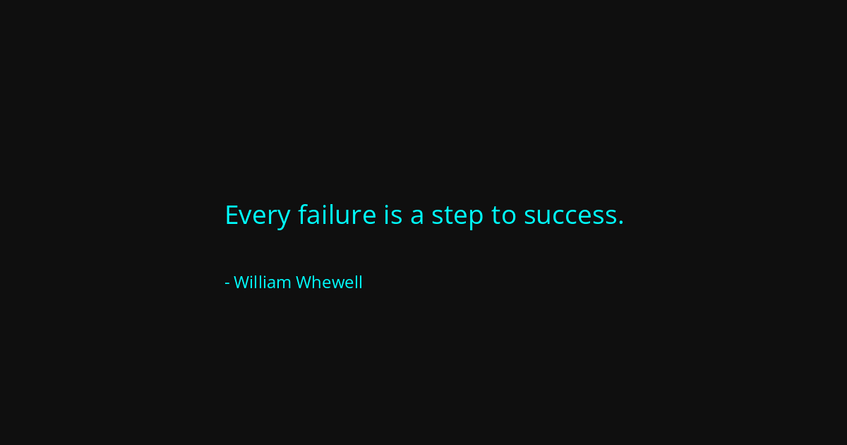 Quote by William Whewell