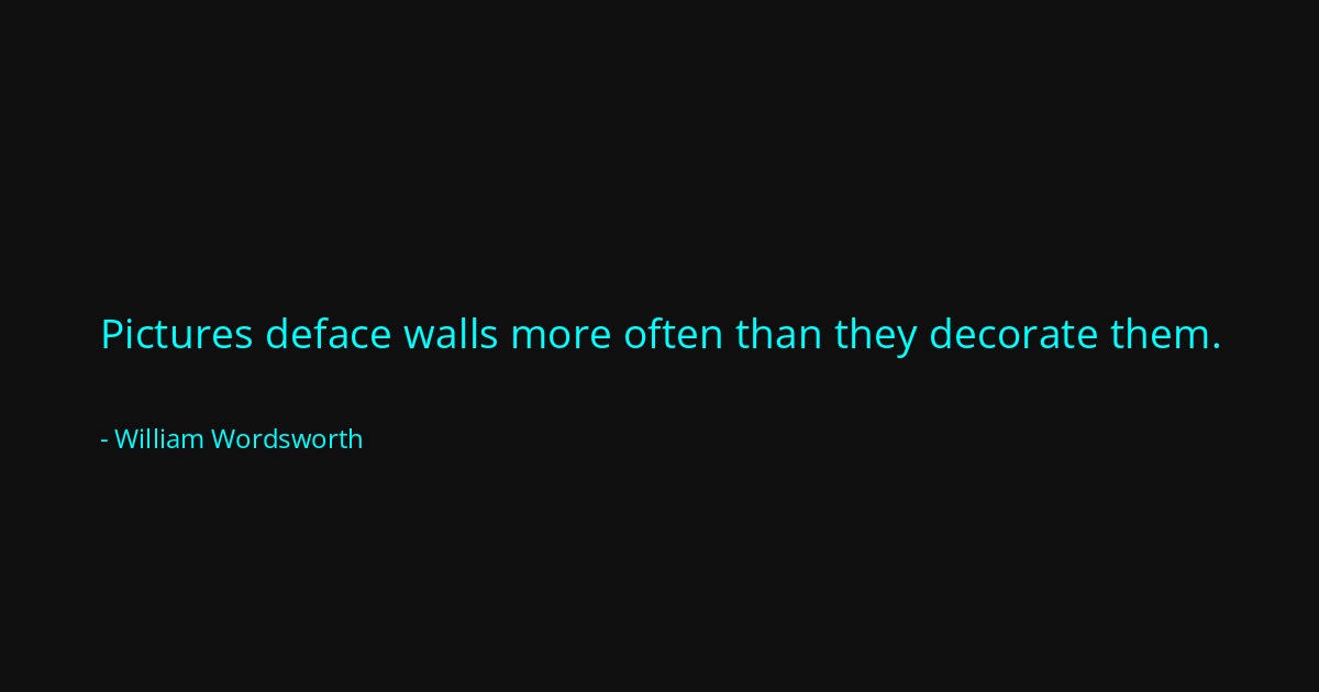 Quote by William Wordsworth