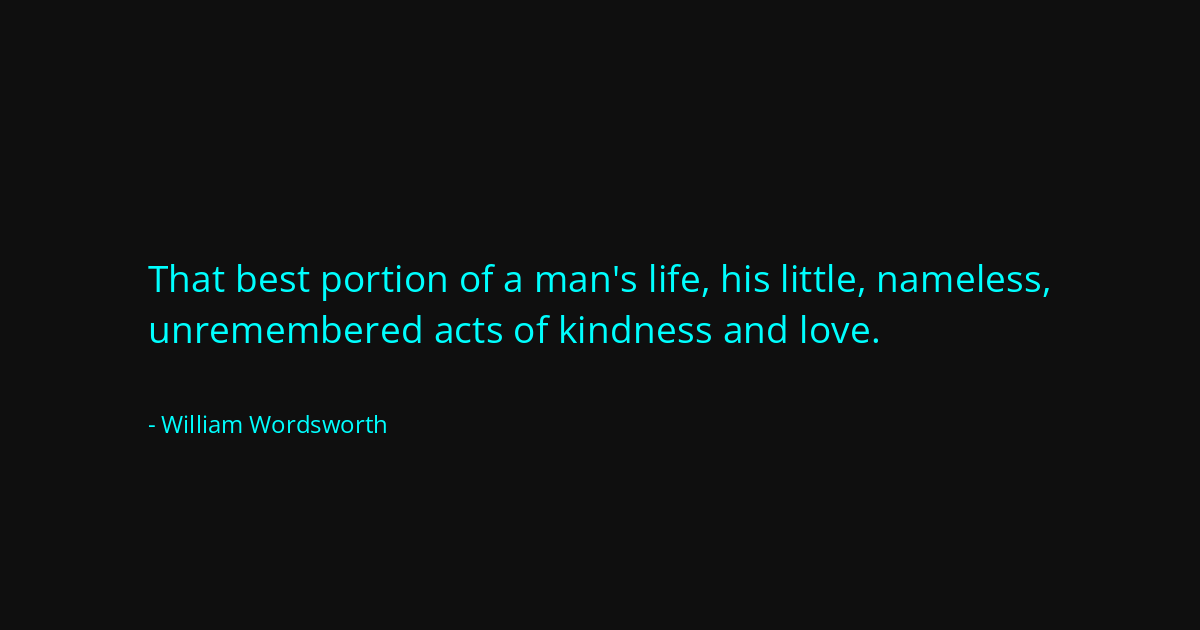 Quote by William Wordsworth