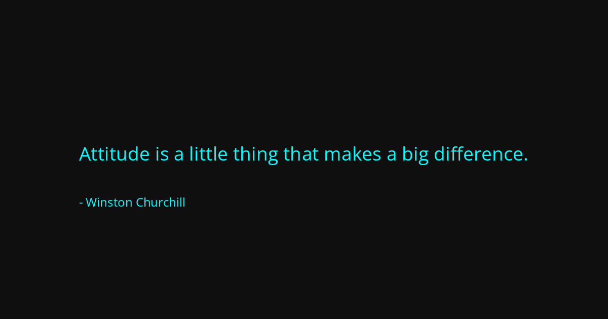 Quote by Winston Churchill