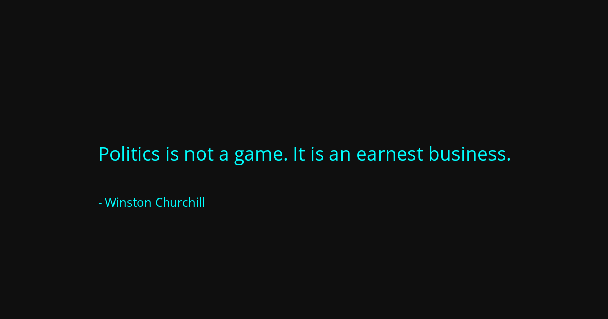 Quote by Winston Churchill