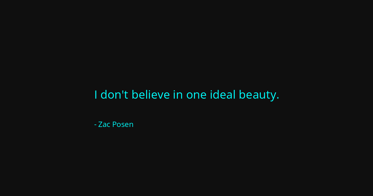 Quote by Zac Posen